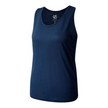 Harmonic Vest - Damen Tank-Top | aus Bambusfasern - Blau MoonLt Denim Bild 1