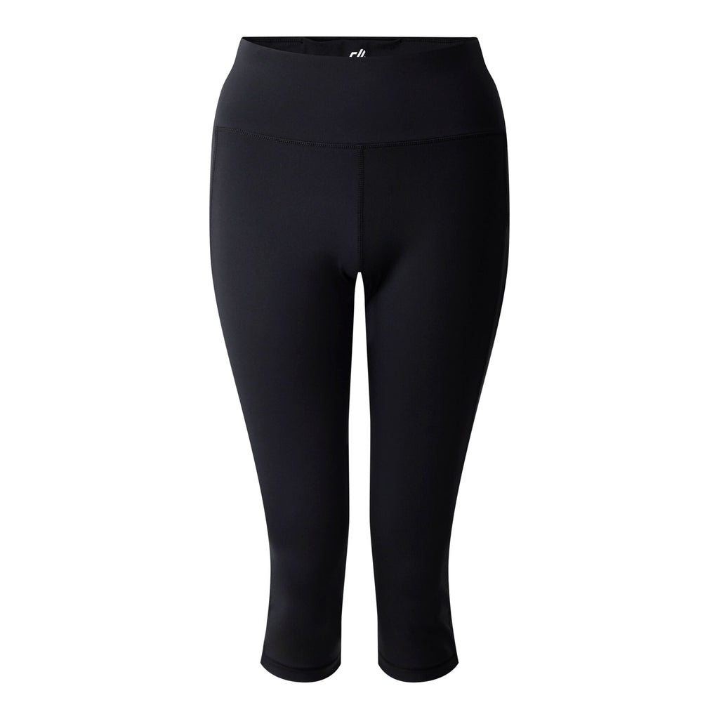 Influential II 3/4 Legging - Damen Fitnesshose | flexible Passform - Schwarz Black Bild 3