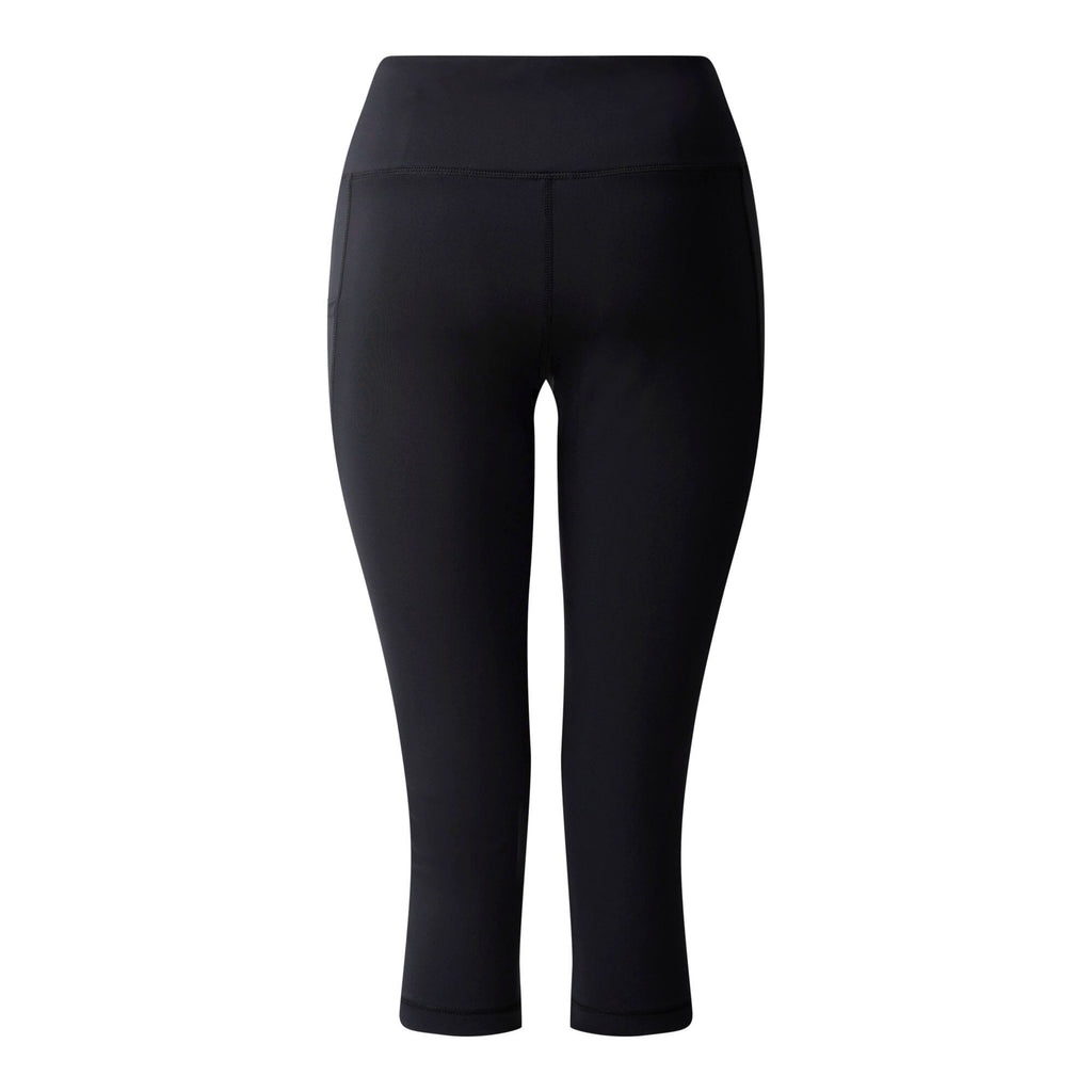 Influential II 3/4 Legging - Damen Fitnesshose | flexible Passform - Schwarz Black Bild 4