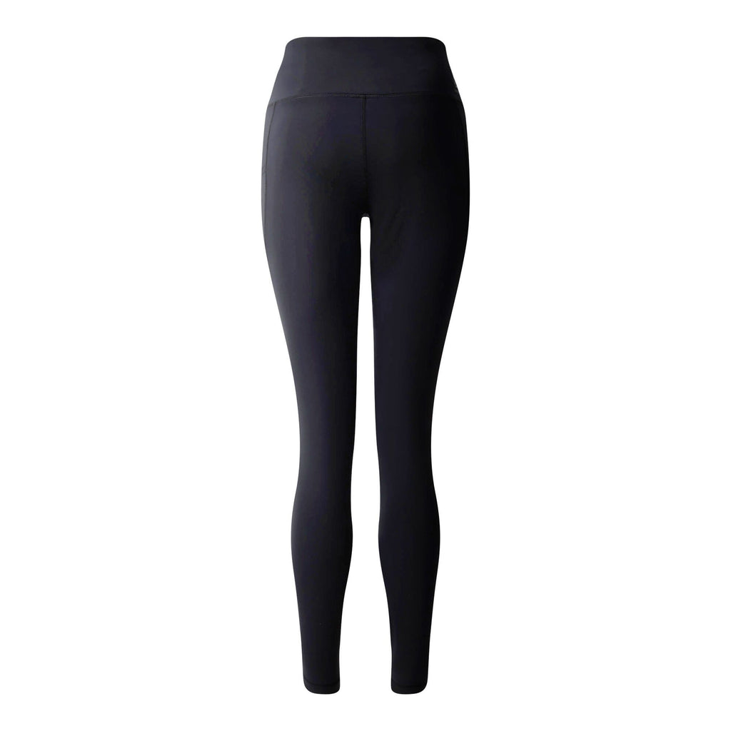 Influential II Legging - Damen Fitnesshose | weicher Taillenbaund - Schwarz Black Bild 3