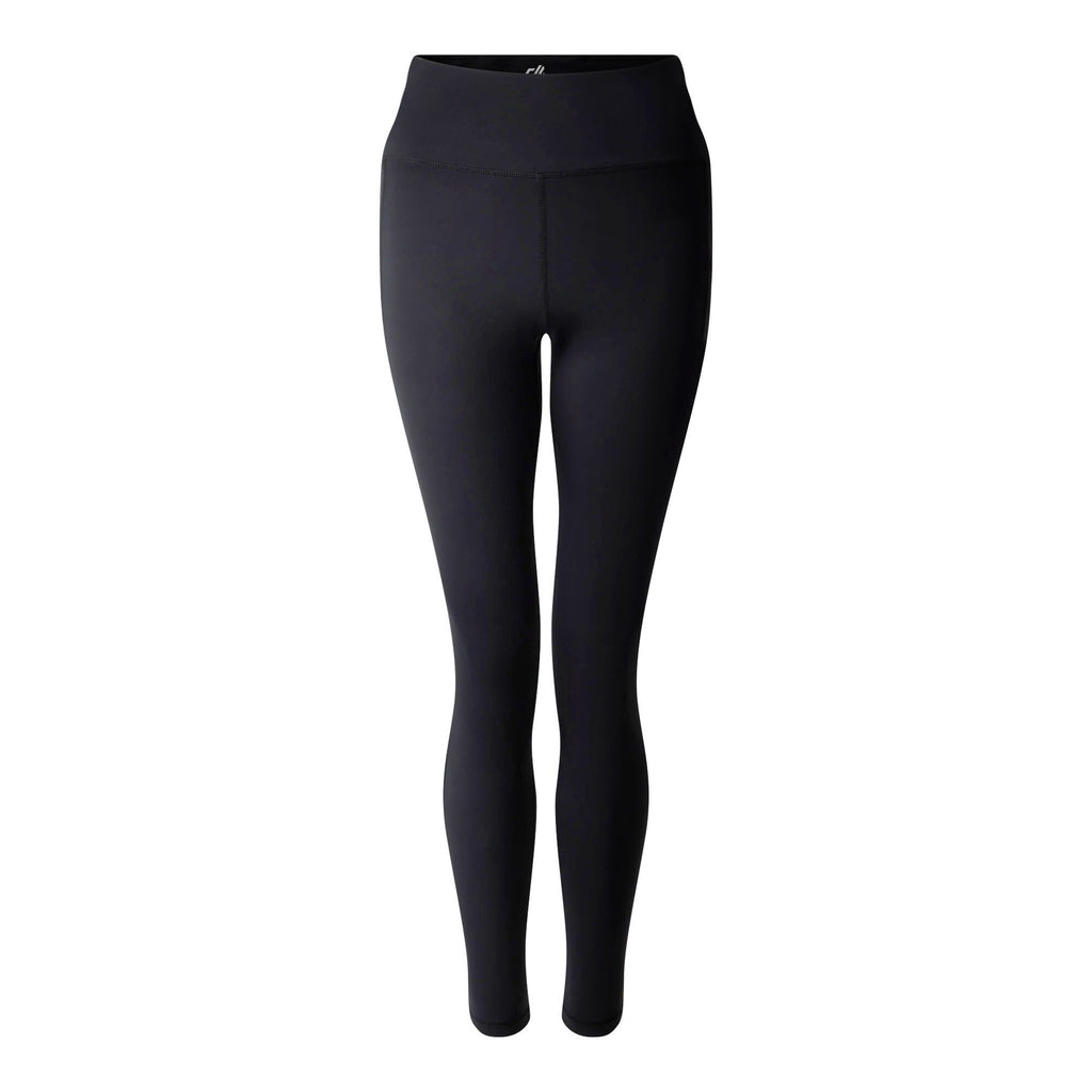 Influential II Legging - Damen Fitnesshose | weicher Taillenbaund - Schwarz Black Bild 4