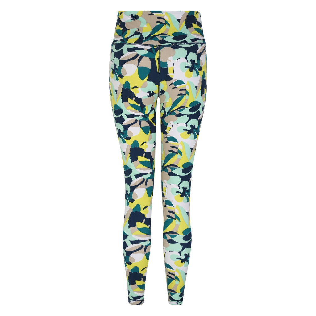 Influential Tight - Damen Leggings  | offene Tasche innen am Taillenbund - Bunt Moonlight Denim Petal Print Bild 4