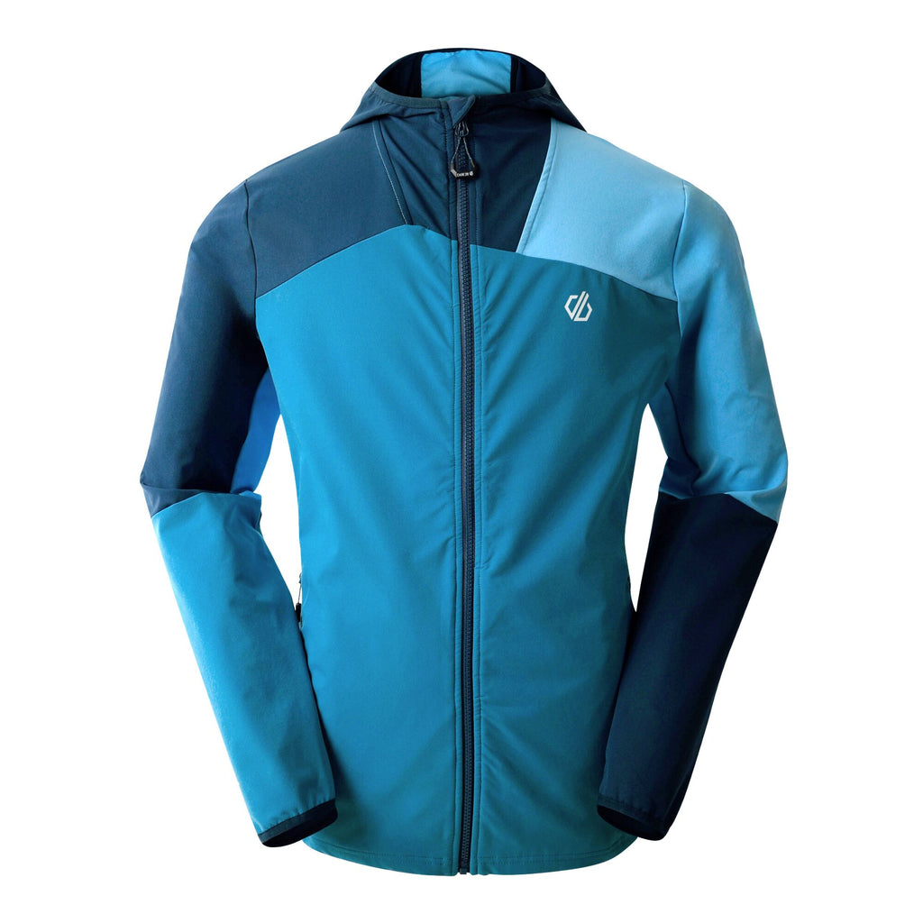 Lattitudinal III Softshell - Herren Jacke | wasserabweisende Beschichtung - Blau MnltDm/HtgBl Bild 3