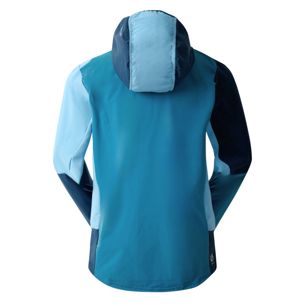 Lattitudinal III Softshell - Herren Jacke | wasserabweisende Beschichtung - Blau MnltDm/HtgBl Bild 4