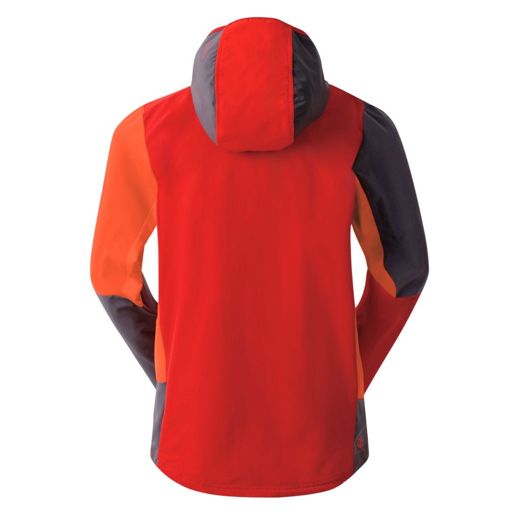 Lattitudinal III Softshell - Herren Jacke | wasserabweisende Beschichtung - Rot Boulev/DgrRd Bild 4