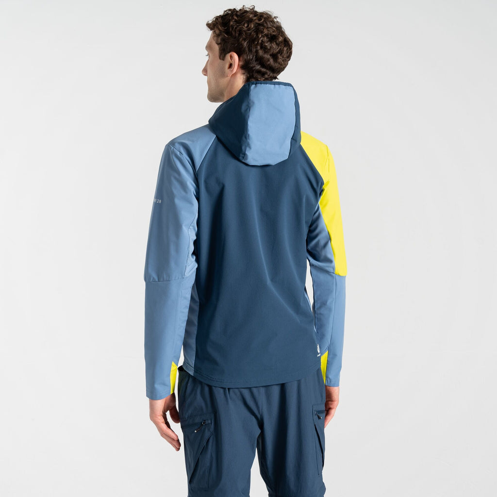 LattitudinalIIShl - Herren Sofshelljacke | wasserabweisend - Blau Moonlight Denim/Coronet Blue Bild 4