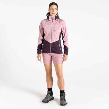 Lexan II Softshell - Damen Jacke | winddicht - Lila Lilas/DpPlum Bild 1