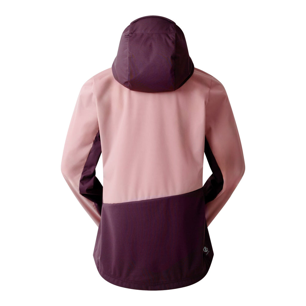 Lexan II Softshell - Damen Jacke | winddicht - Lila Lilas/DpPlum Bild 4