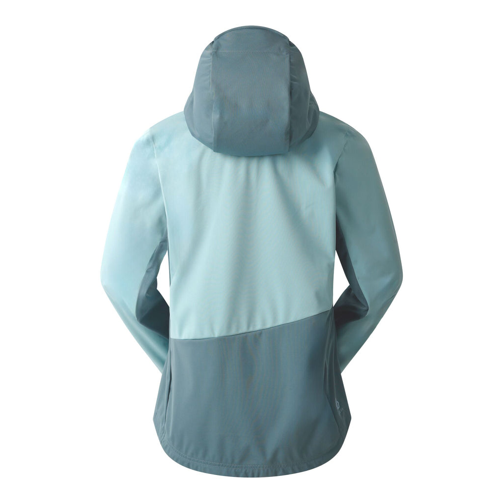 Lexan II Softshell - Damen Jacke | winddicht - Blau-Grau Aquifr/ElGry Bild 4