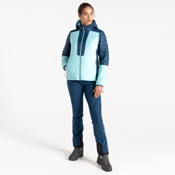 Lively Jacket - Damen Jacke | verstellbarer Saum - Blau Moonlight Denim/Water Ballet Bild 1