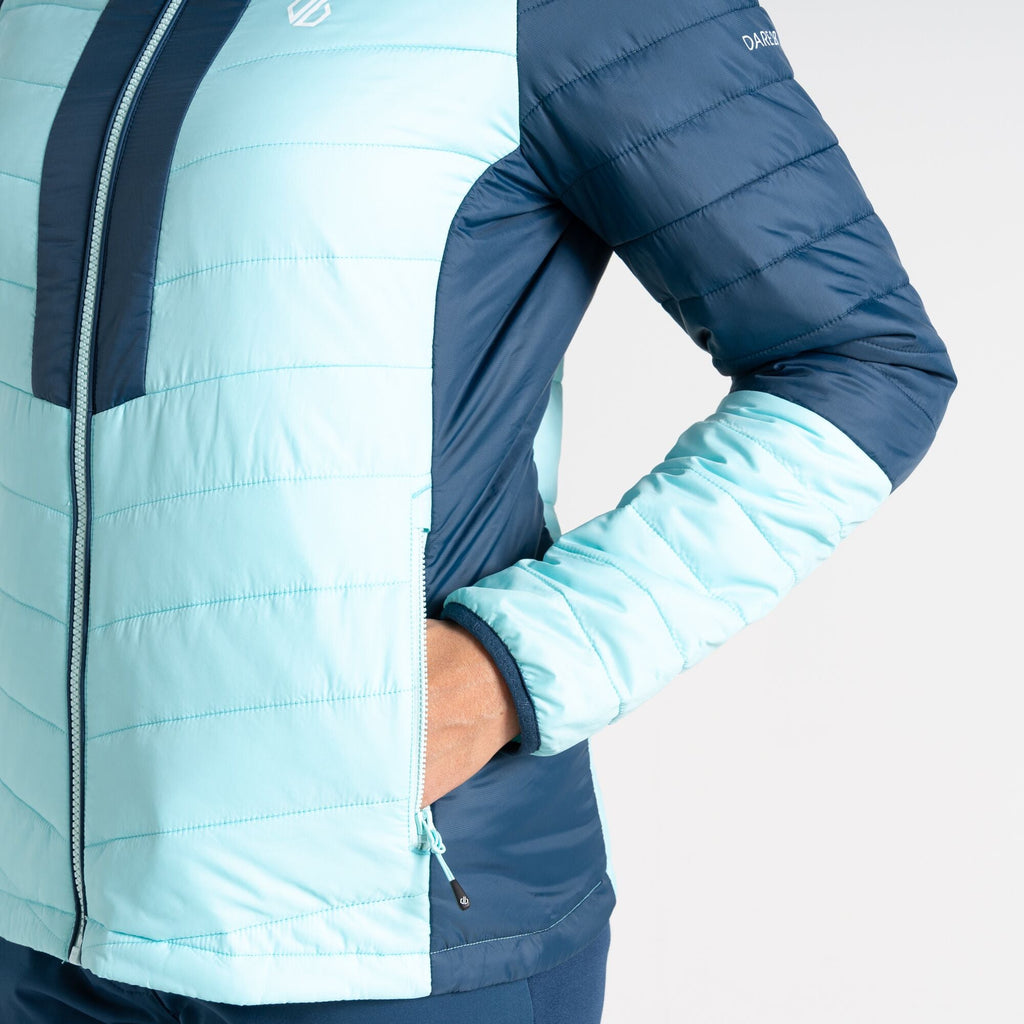 Lively Jacket - Damen Jacke | verstellbarer Saum - Blau Moonlight Denim/Water Ballet Bild 3