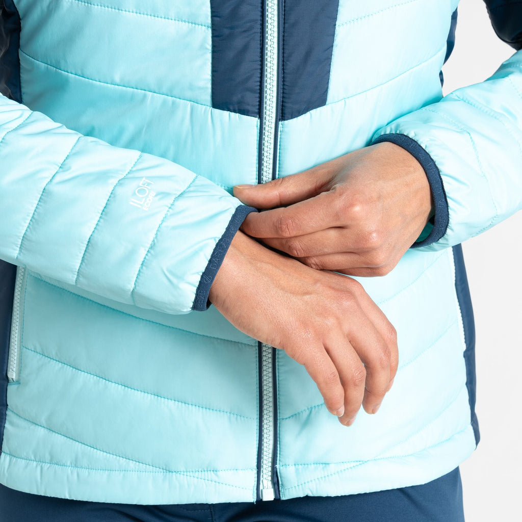 Lively Jacket - Damen Jacke | verstellbarer Saum - Blau Moonlight Denim/Water Ballet Bild 4