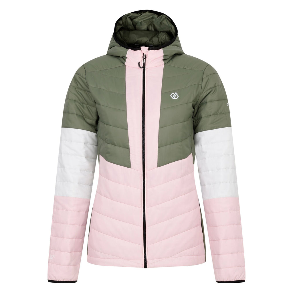 Lively Jacket - Damen Jacke | verstellbarer Saum - Olive-Rosa Olivine Green/Crystal Rose Bild 5