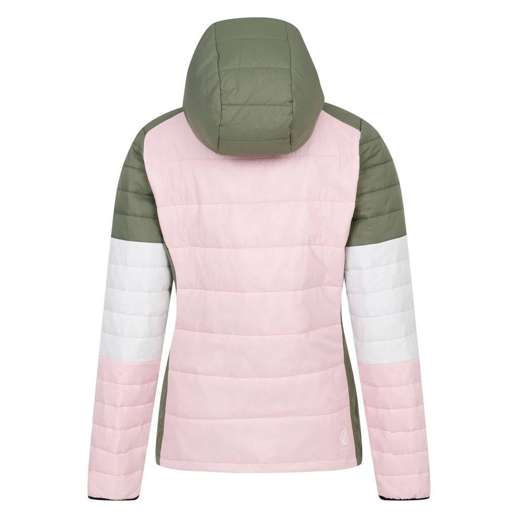 Lively Jacket - Damen Jacke | verstellbarer Saum - Olive-Rosa Olivine Green/Crystal Rose Bild 6
