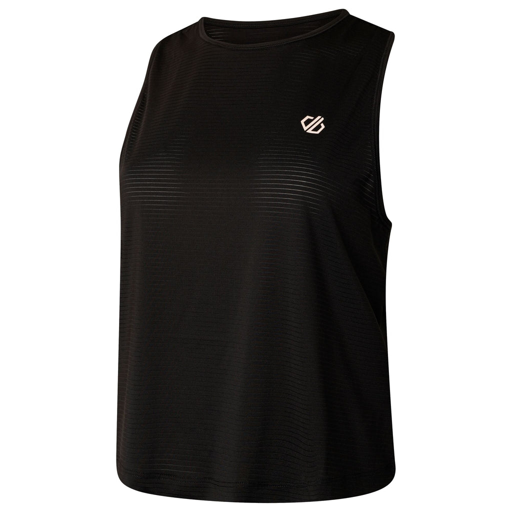 Meditate Crop Top - Damen Top | lockere Passform - Schwarz Black Bild 2