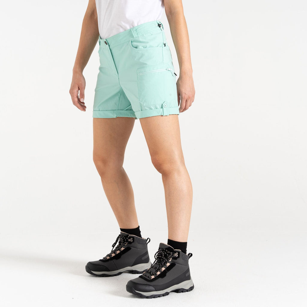 Melodic II - Damen Shorts | weich und elastisch - Mint Mint Green Bild 4