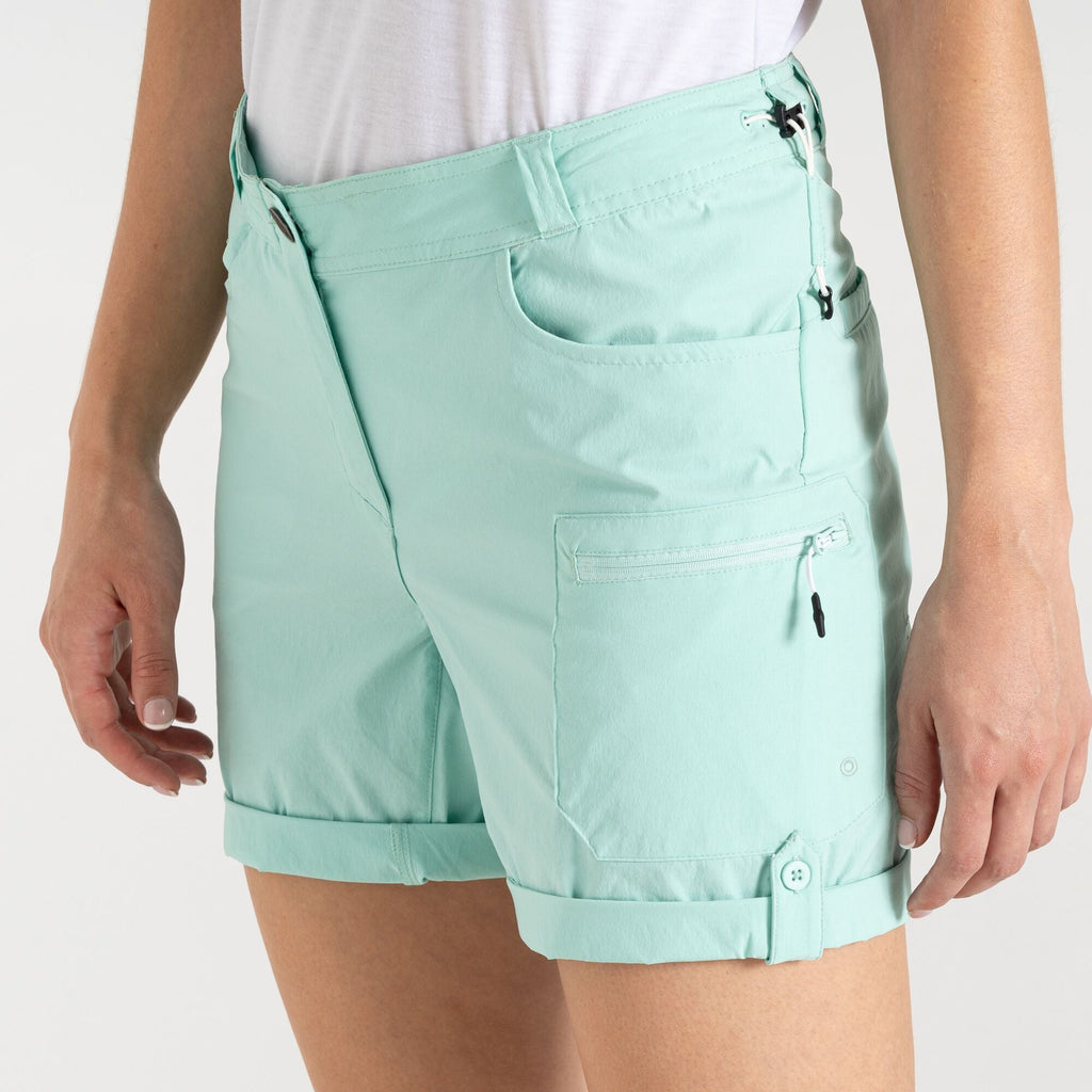 Melodic II - Damen Shorts | weich und elastisch - Mint Mint Green Bild 5
