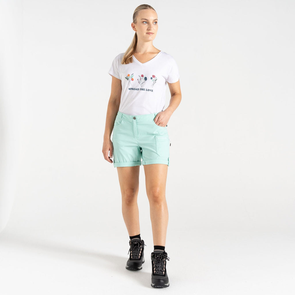 Melodic II - Damen Shorts | weich und elastisch - Mint Mint Green Bild 6