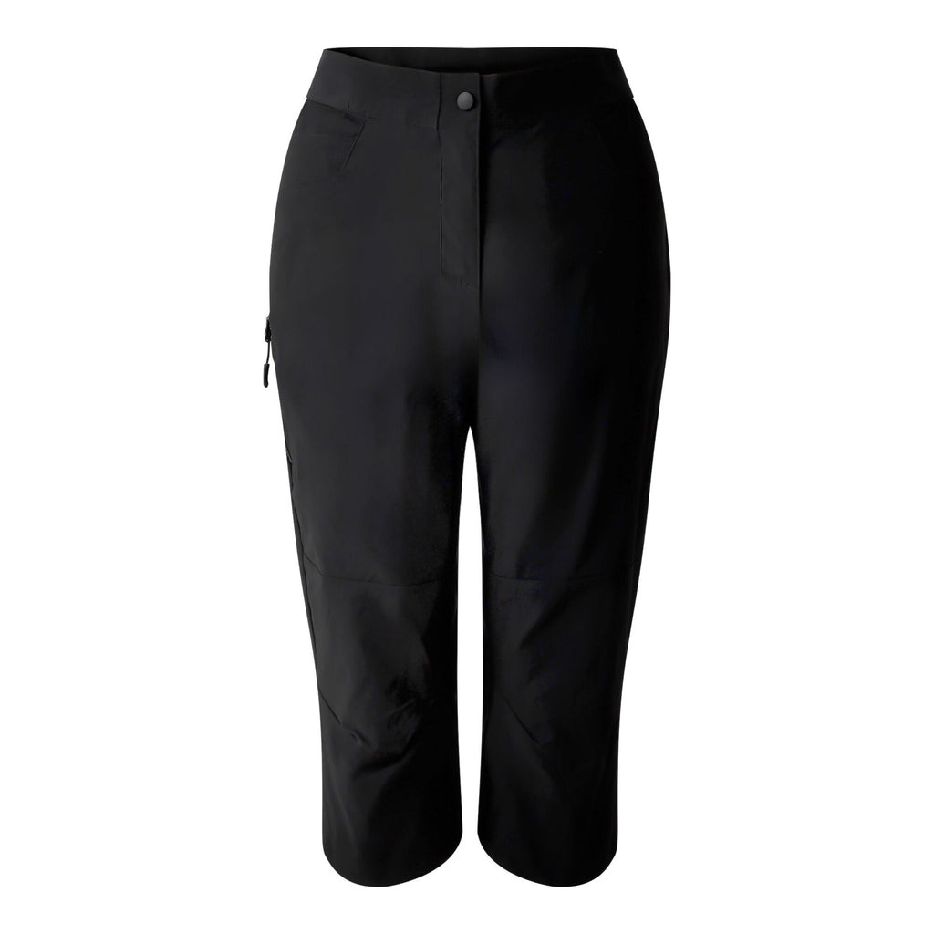 MELODIC III 3/4 Trousers - Damen 3/4 Hose | wasserabweisende Beschichtung - Schwarz Black Bild 3