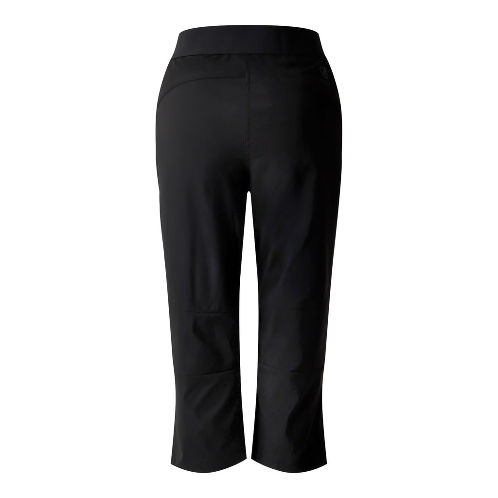 MELODIC III 3/4 Trousers - Damen 3/4 Hose | wasserabweisende Beschichtung - Schwarz Black Bild 4