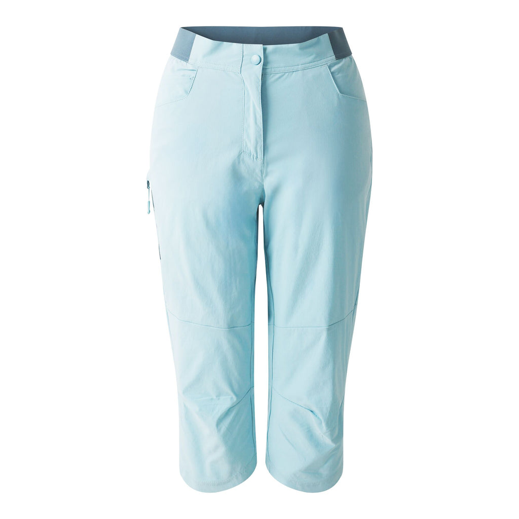 MELODIC III 3/4 Trousers - Damen 3/4 Hose | wasserabweisende Beschichtung - Blau Aquifer Bild 3