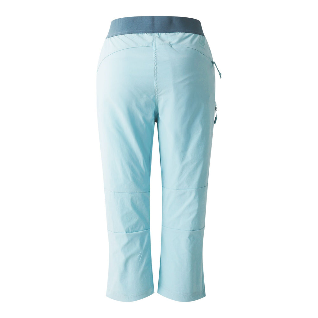 MELODIC III 3/4 Trousers - Damen 3/4 Hose | wasserabweisende Beschichtung - Blau Aquifer Bild 4