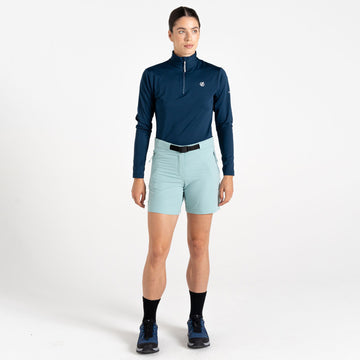 Melodic Pro II Short - Damen Short | abnehmbarer Gürtel - Blau Aquifer Bild 1