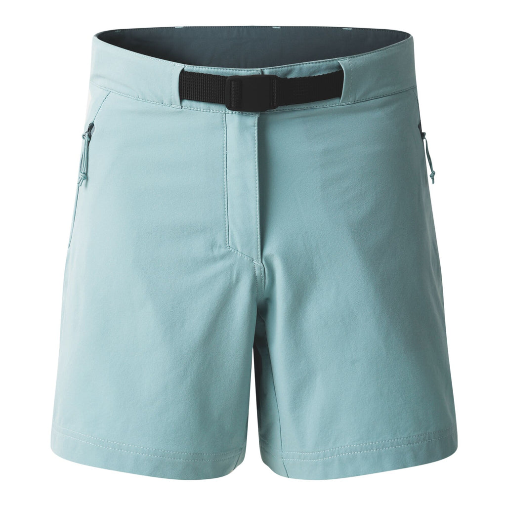 Melodic Pro II Short - Damen Short | abnehmbarer Gürtel - Blau Aquifer Bild 3