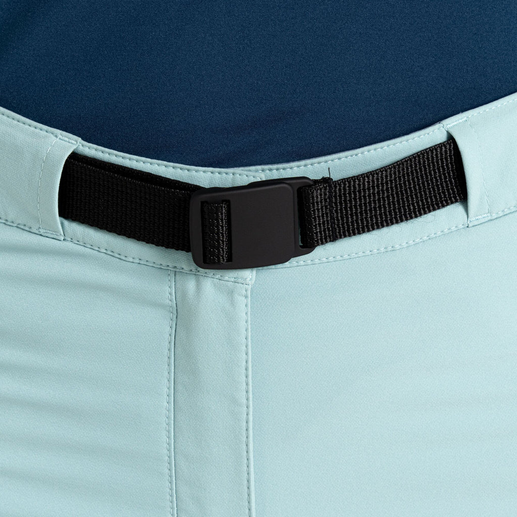 Melodic Pro II Short - Damen Short | abnehmbarer Gürtel - Blau Aquifer Bild 6