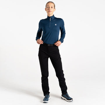 Melodic Pro II Trousers - Damen Wander- Outdoorhose | dehnbarer Stoff - Schwarz Black Bild 1