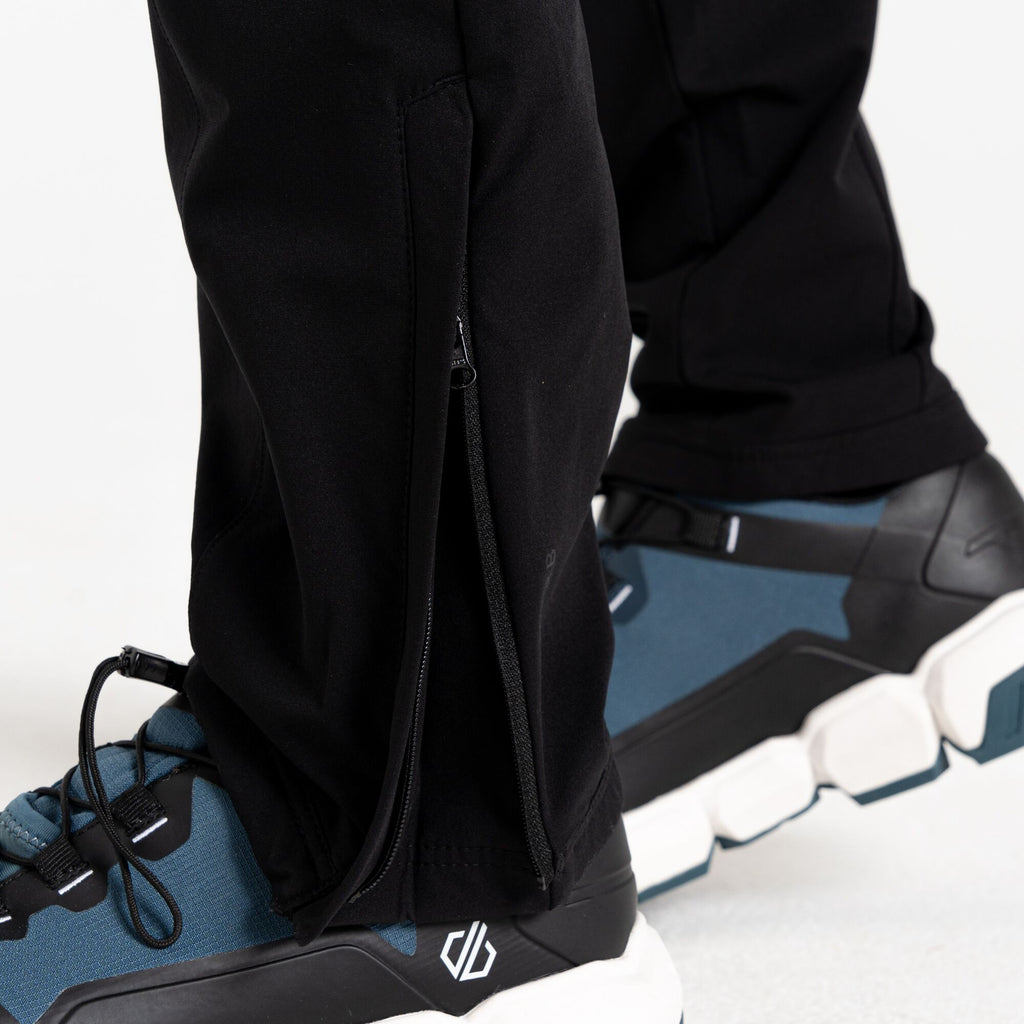 Melodic Pro II Trousers - Damen Wander- Outdoorhose | dehnbarer Stoff - Schwarz Black Bild 5