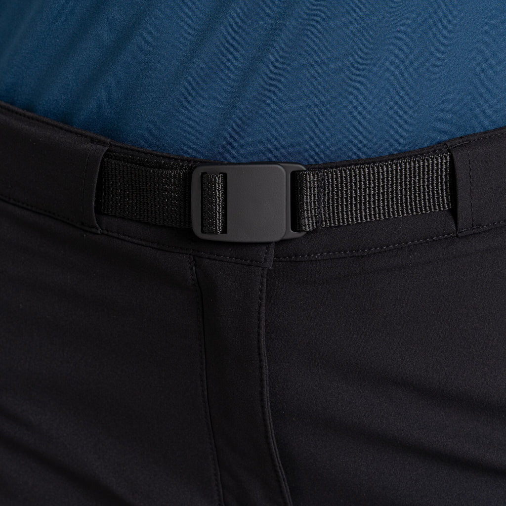 Melodic Pro II Trousers - Damen Wander- Outdoorhose | dehnbarer Stoff - Schwarz Black Bild 7