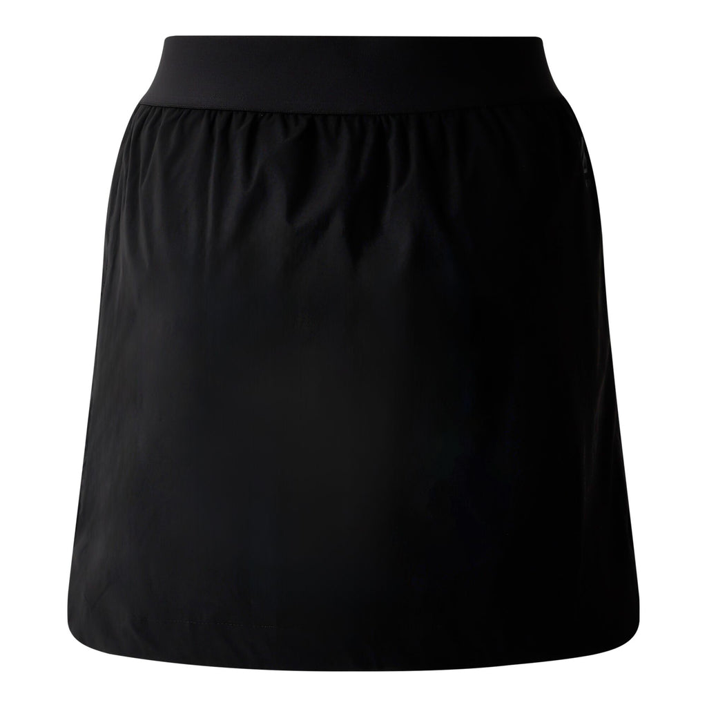 Melodious Skort - Damen Wanderrock | wasserabweisende Beschichtung - Schwarz Black Bild 6