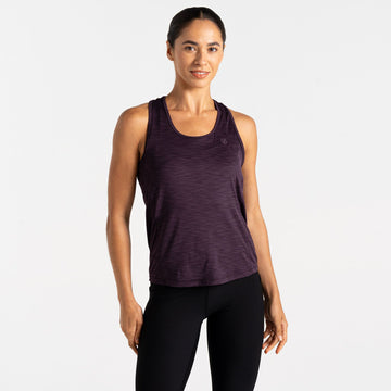 Modernize II Vest - Damen Tank-Top | Racerback Design - Violett Deep Plum Bild 1