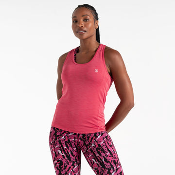 Modernize II Vest - Damen Top | mit Racerback-Design - Pink Sorbet Pink Bild 1