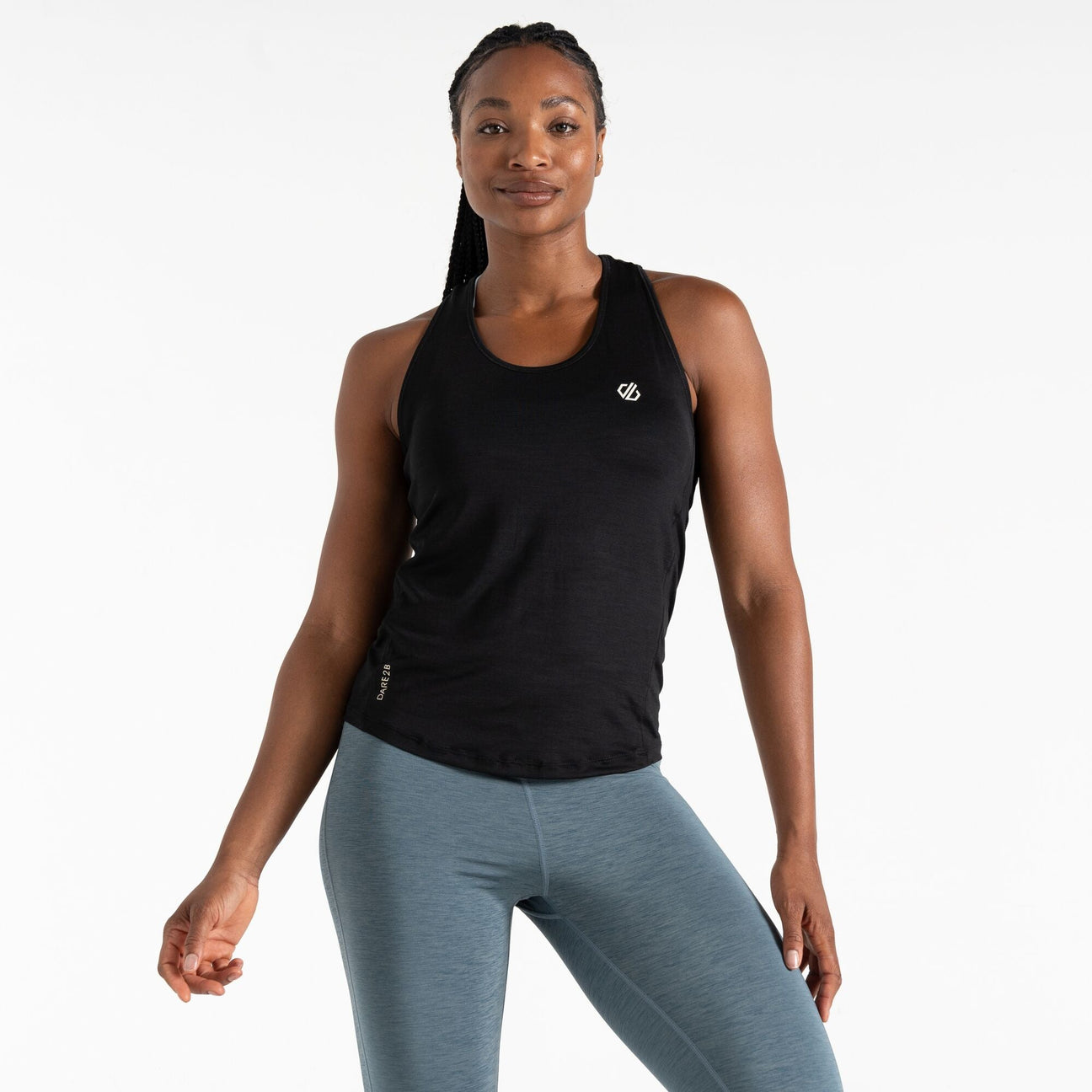 Modernize II Vest - Damen Top | mit Racerback-Design - Schwarz Black Bild 1