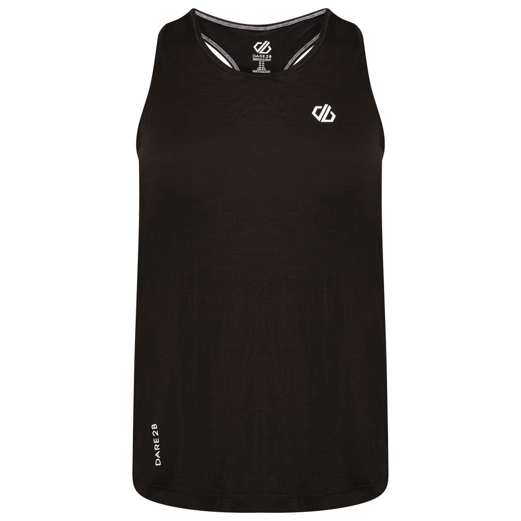 Modernize II Vest - Damen Top | mit Racerback-Design - Schwarz Black Bild 4