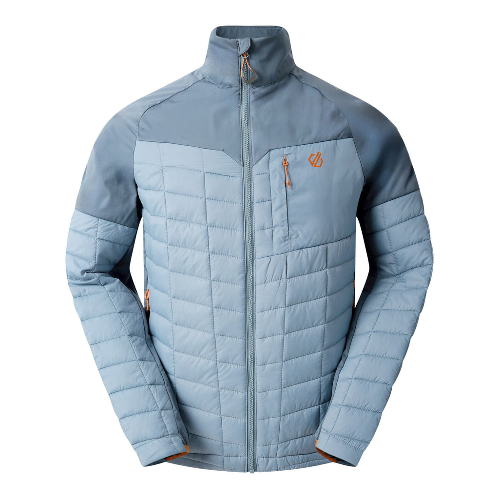 Mountaineer II Hybrid - Herren Jacke | winddicht - Blau StmWthr/Lead Bild 3
