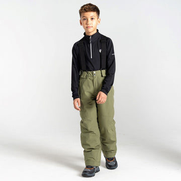 Outmove II Pant - KInder Skihose | mit verschweißten Nähten - Olive Olivine Green Bild 1