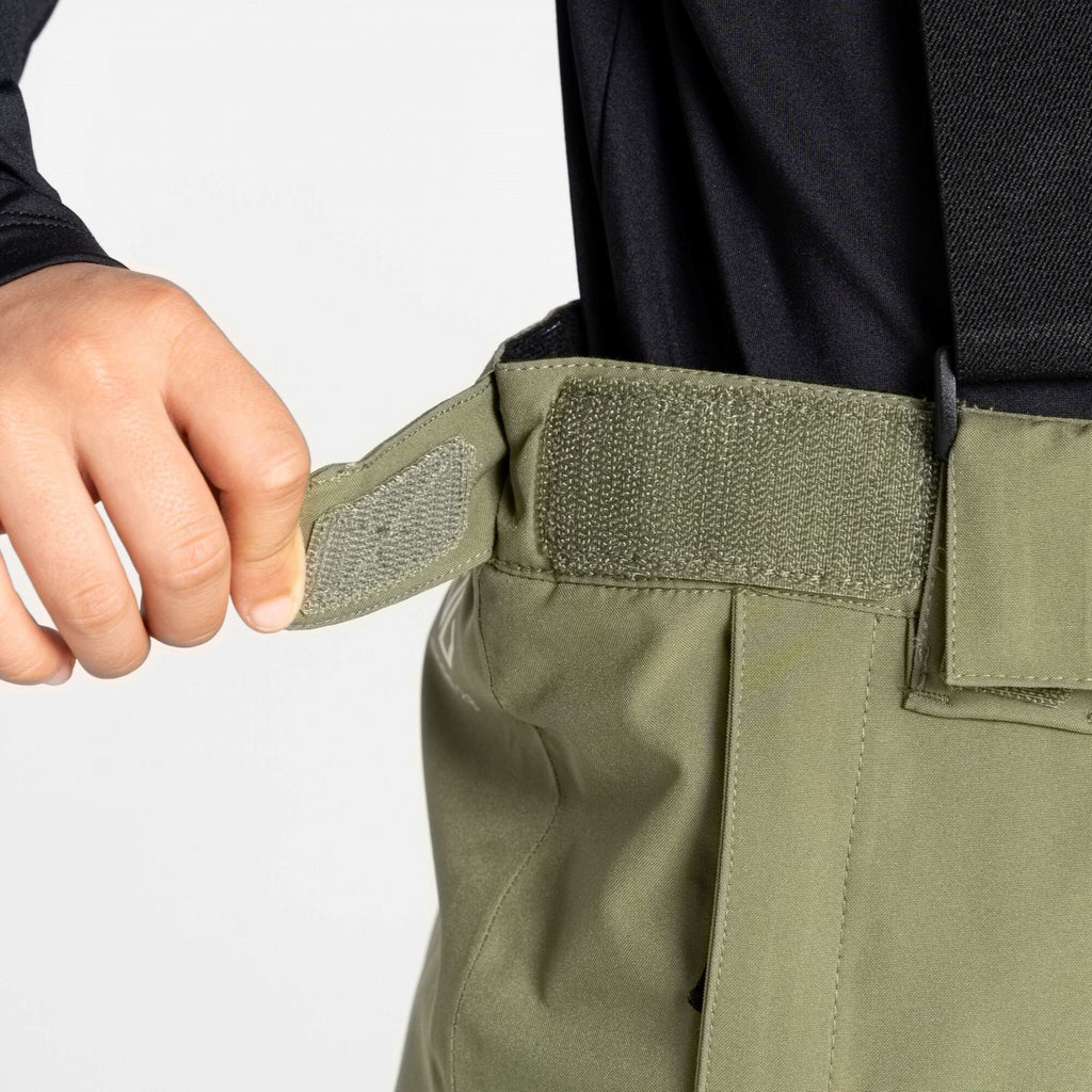 Outmove II Pant - KInder Skihose | mit verschweißten Nähten - Olive Olivine Green Bild 4