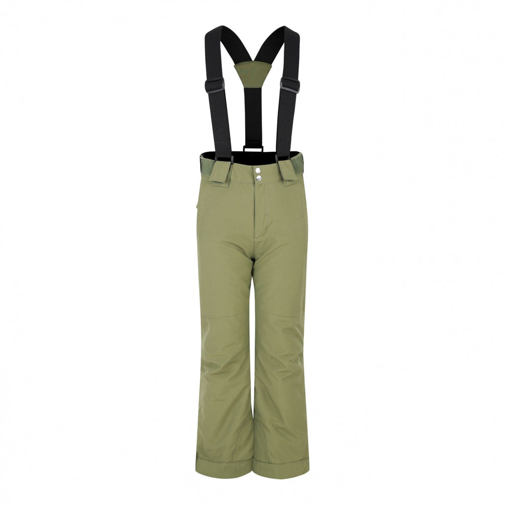 Outmove II Pant - KInder Skihose | mit verschweißten Nähten - Olive Olivine Green Bild 6