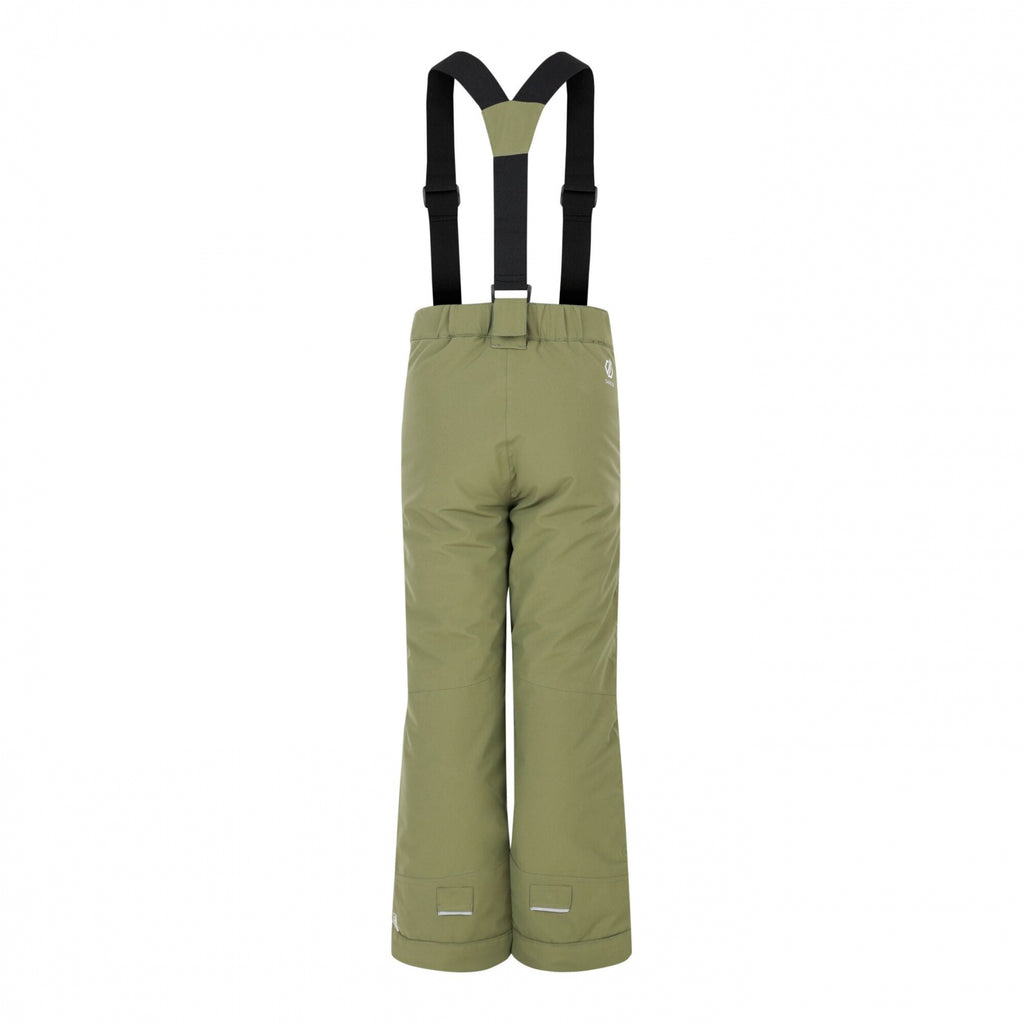 Outmove II Pant - KInder Skihose | mit verschweißten Nähten - Olive Olivine Green Bild 7
