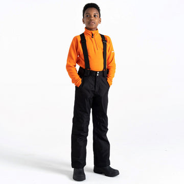 Outmove II Pant - Kinder Skihose | mit verschweißten Nähten - Schwarz Black Bild 1
