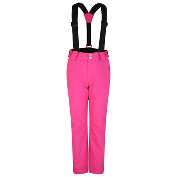 Outmove II Pant - Kinder Skihose | mit reflektierenden Details - Pink Pure Pink Bild 1