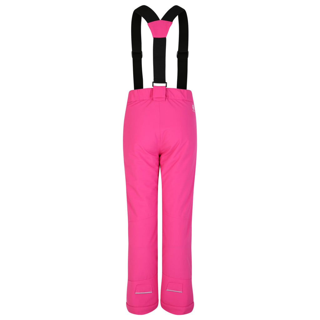Outmove II Pant - Kinder Skihose | mit reflektierenden Details - Pink Pure Pink Bild 3