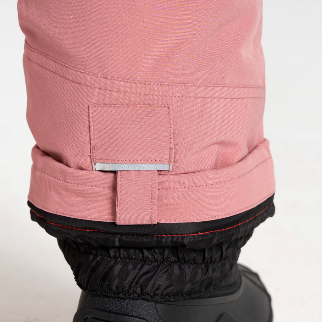 Outmove II Pant - Kinder Skihose | mit verschweißten Nähten - Rosa Dusty Rose Bild 3