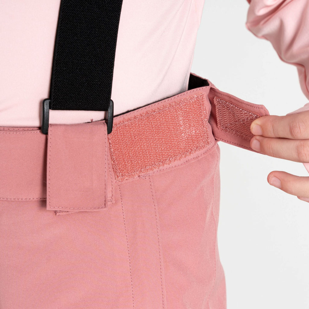 Outmove II Pant - Kinder Skihose | mit verschweißten Nähten - Rosa Dusty Rose Bild 5