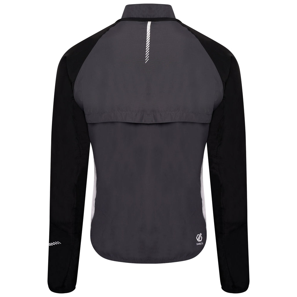 Oxidate Windshell - Herren Jacke | mit abnehmbaren Ärmeln - Schwarz Black/Ebony Bild 3