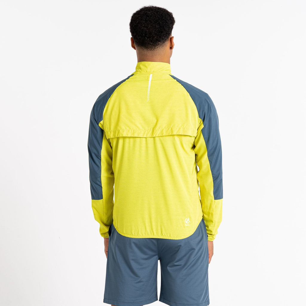 Oxidate Windshell - Herren Jacke | mit abnehmbaren Ärmeln - Gelb NeoSpr/Orion Bild 6