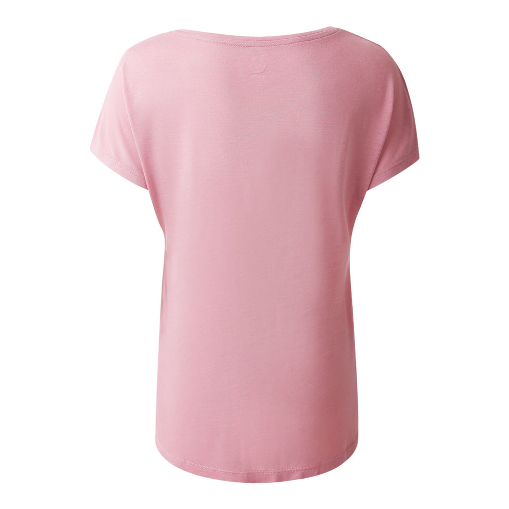 Persisting II Tee - Damen T-Shirt | bequemes Stretchgewebe - Lila Lilas Bild 2
